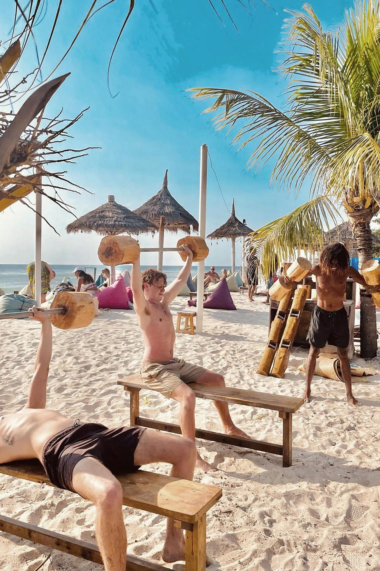Frii Resort غيلي تراوانغان المظهر الخارجي الصورة