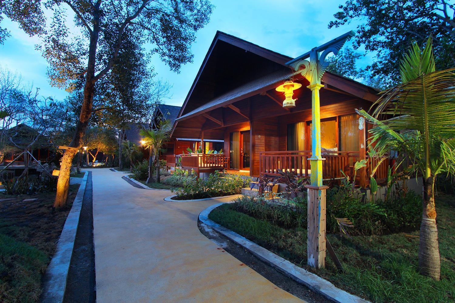 Frii Resort غيلي تراوانغان المظهر الخارجي الصورة