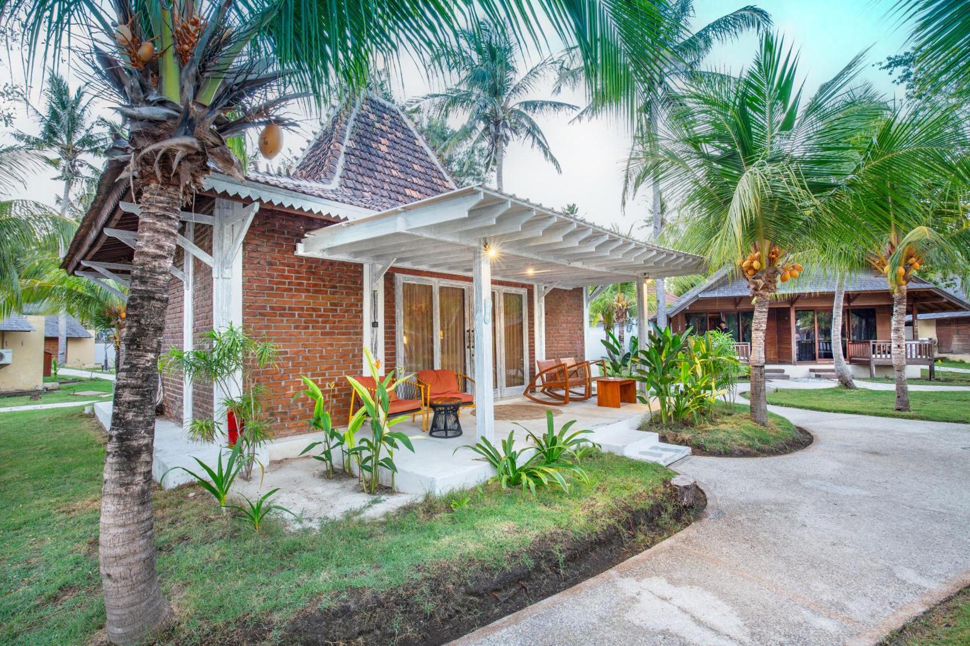 Frii Resort غيلي تراوانغان المظهر الخارجي الصورة