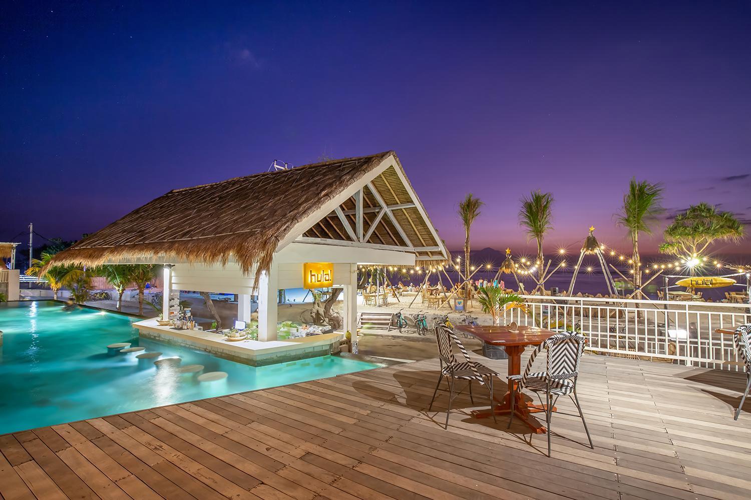 Frii Resort غيلي تراوانغان المظهر الخارجي الصورة