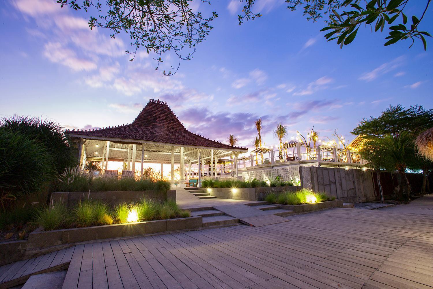 Frii Resort غيلي تراوانغان المظهر الخارجي الصورة