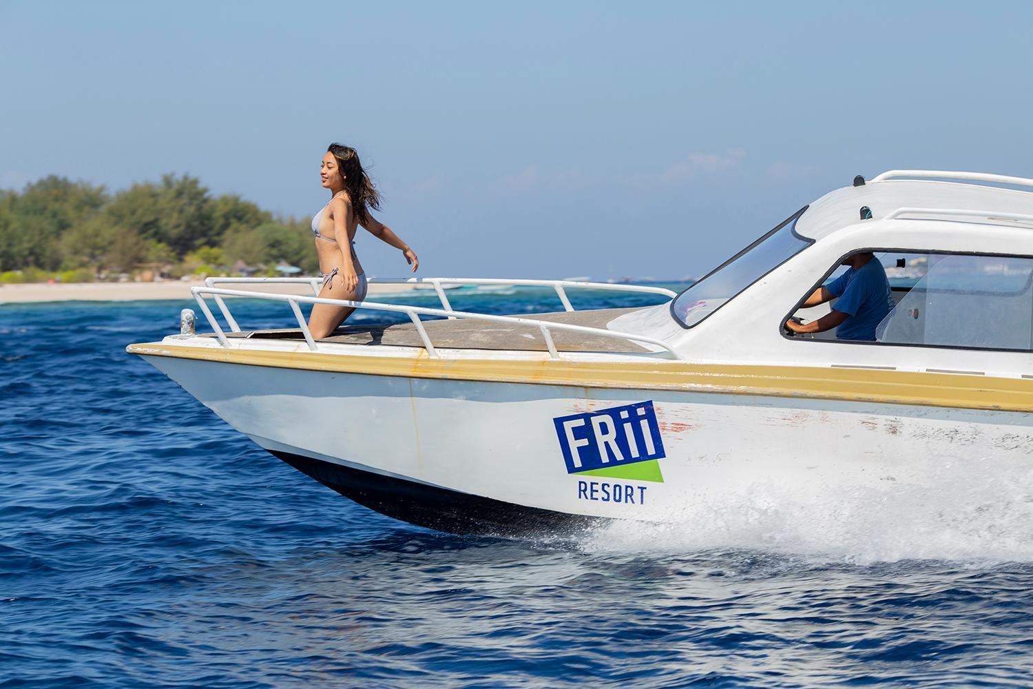 Frii Resort غيلي تراوانغان المظهر الخارجي الصورة