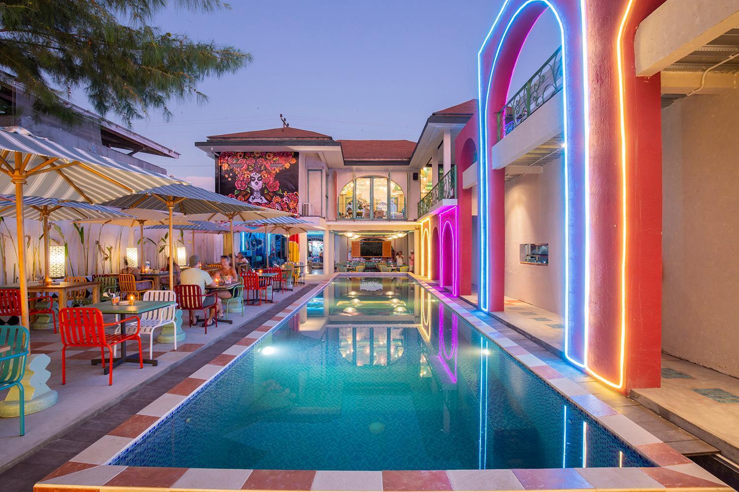 Frii Resort غيلي تراوانغان المظهر الخارجي الصورة
