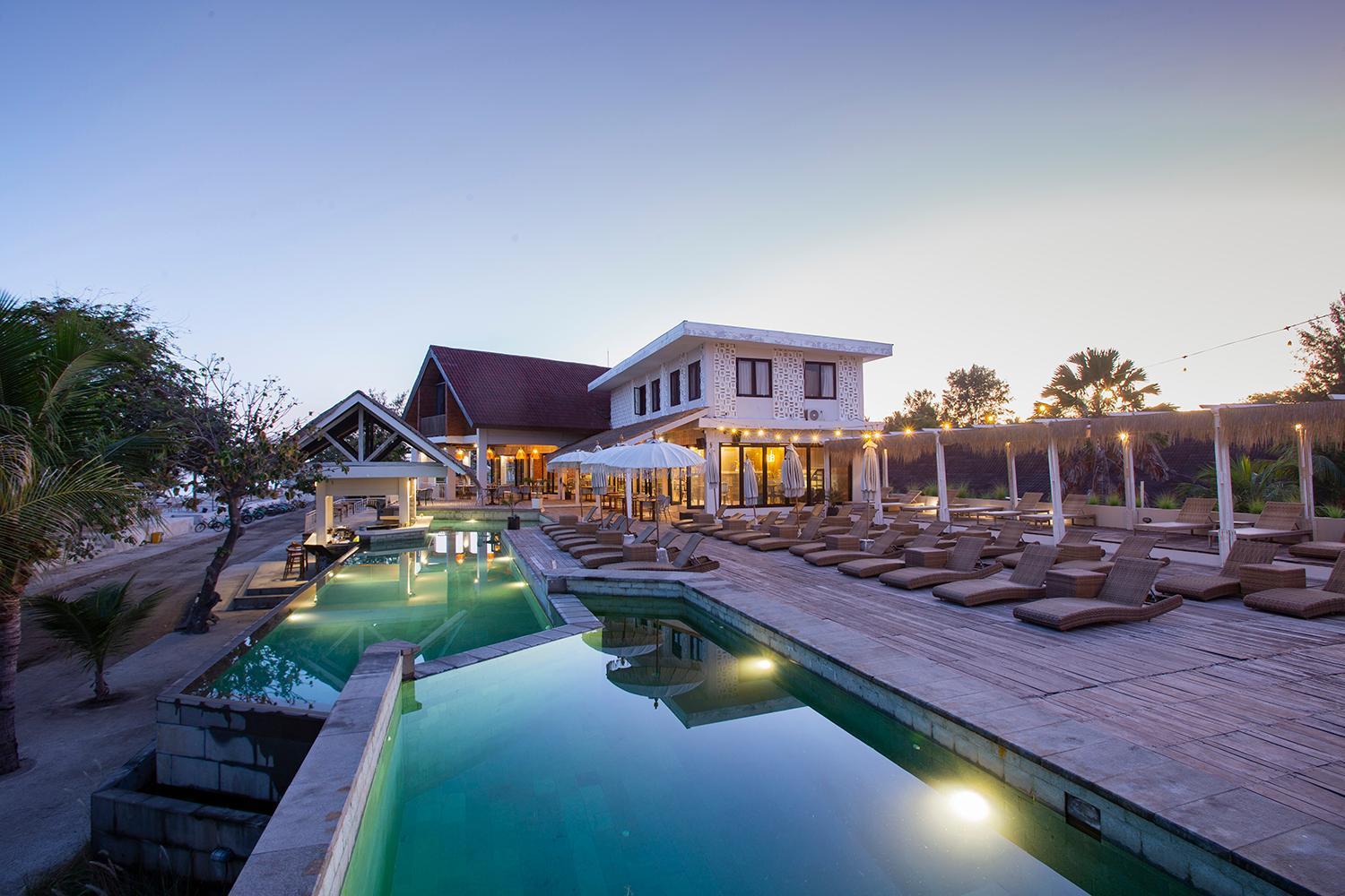 Frii Resort غيلي تراوانغان المظهر الخارجي الصورة