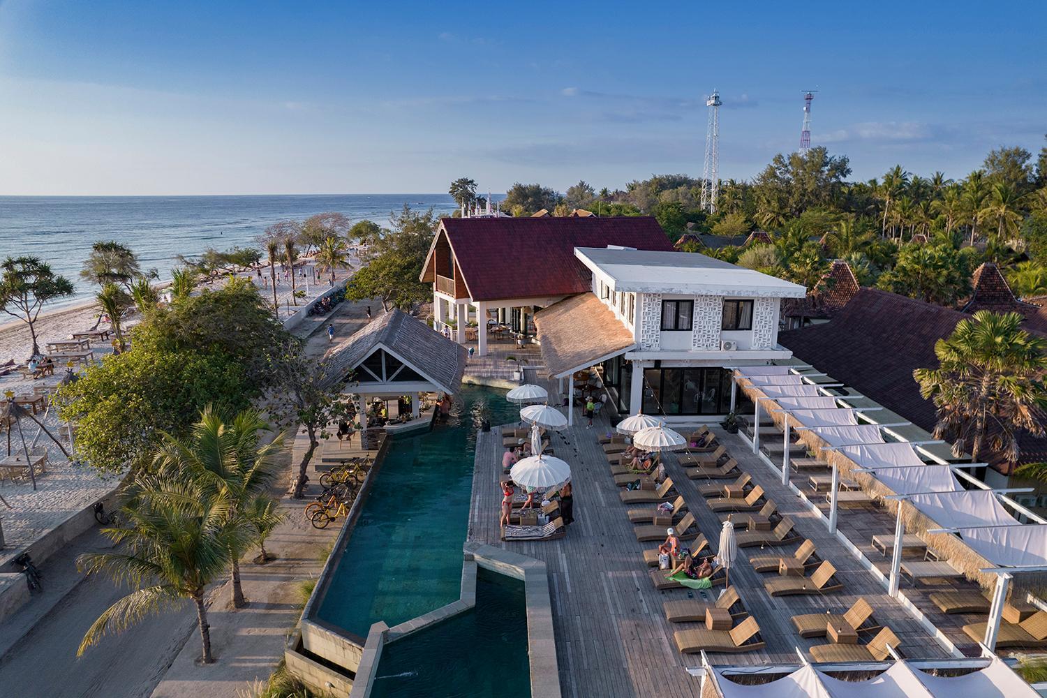 Frii Resort غيلي تراوانغان المظهر الخارجي الصورة