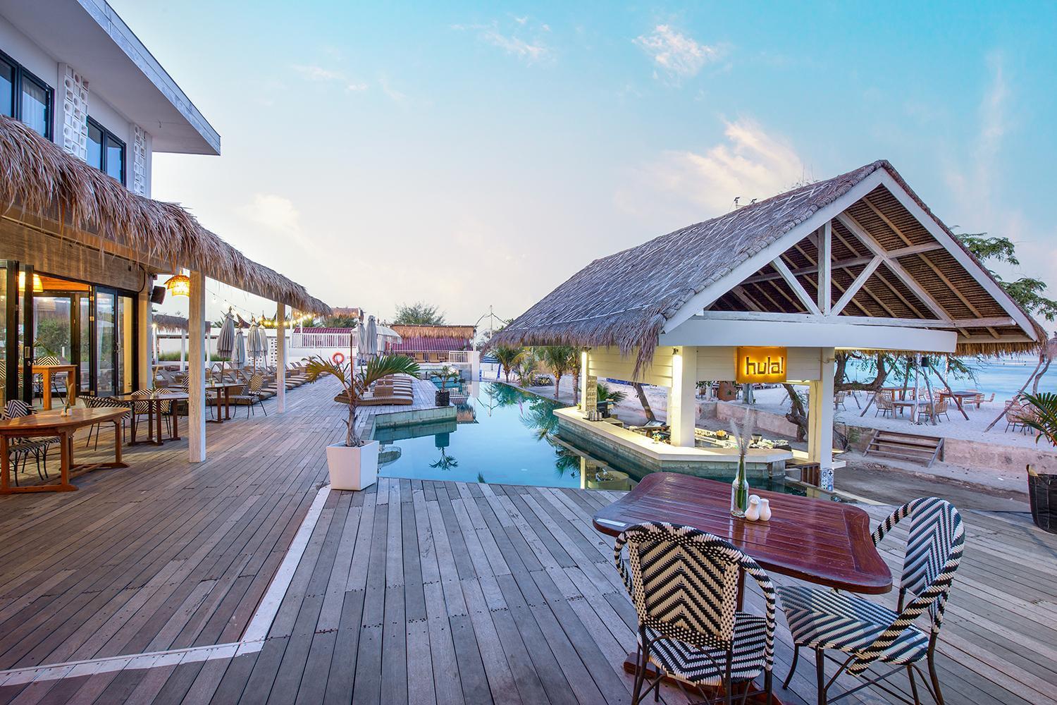 Frii Resort غيلي تراوانغان المظهر الخارجي الصورة
